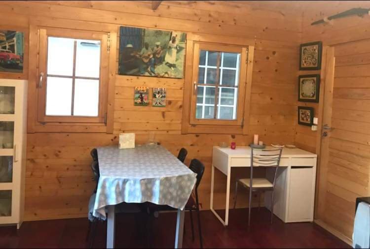Cabana Monte Do Castro Porto do Son Buitenkant foto